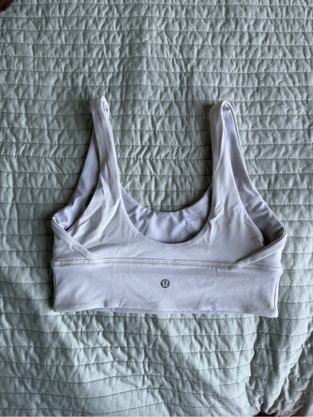 Lululemon align bra reversible lemon sorbet